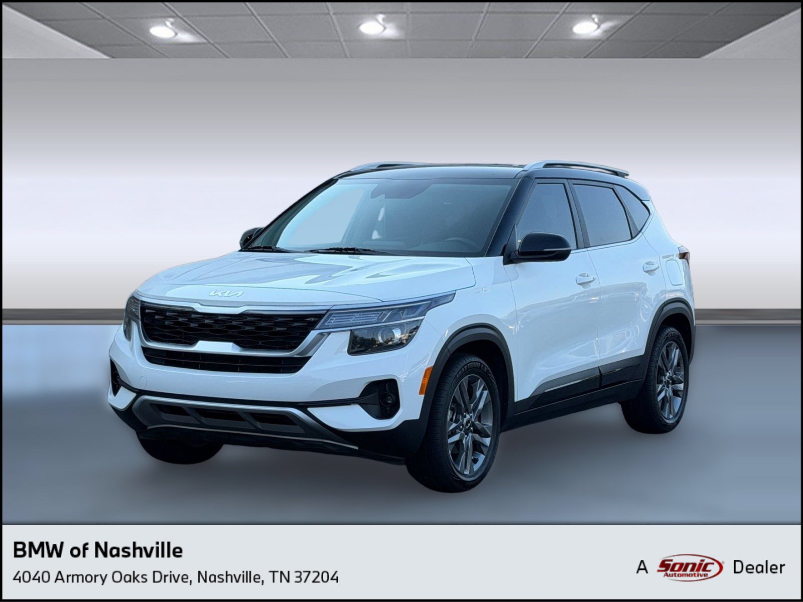  Kia Seltos