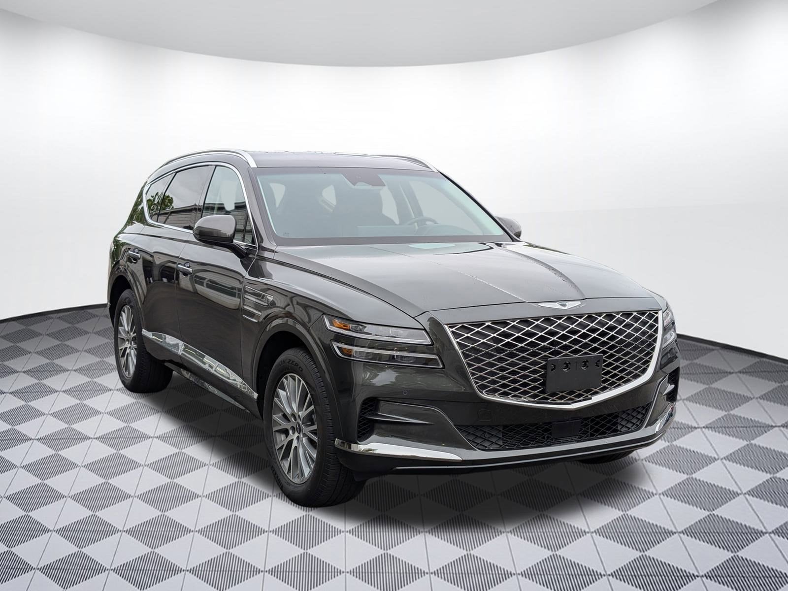 Used 2024 GENESIS GV80 Standard with VIN KMUHBDSB7RU208463 for sale in Nashville, TN