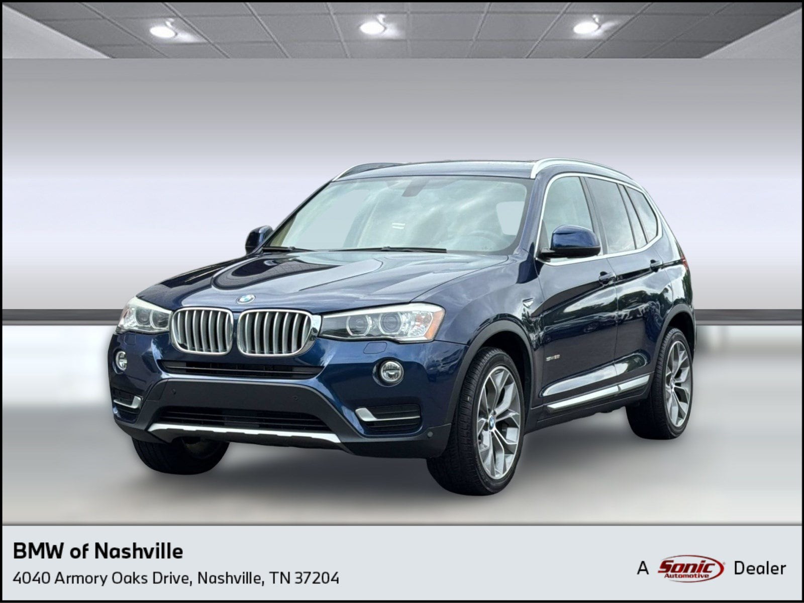 2017 BMW X3 sDrive28i's photo