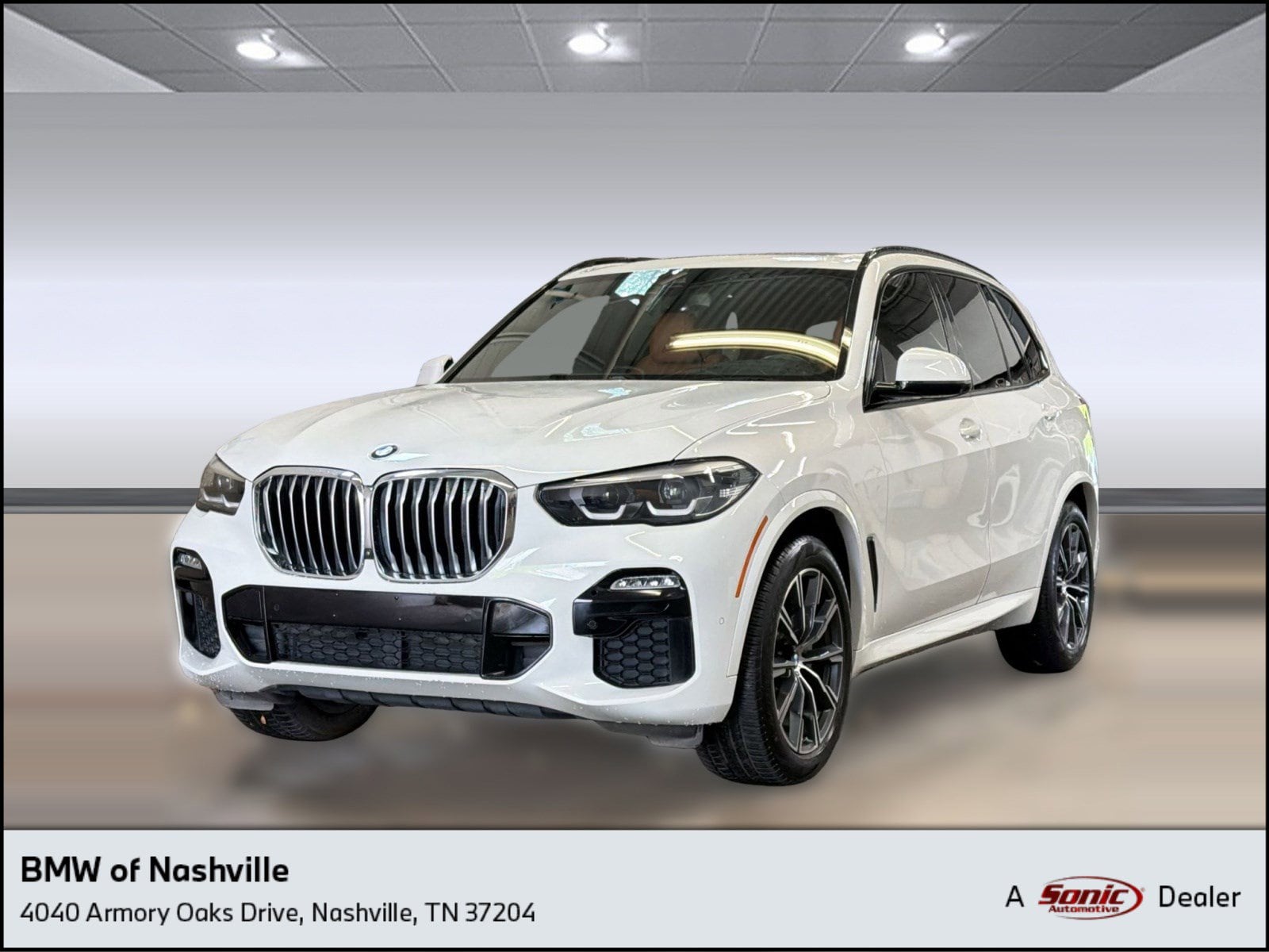2019 BMW X5 xDrive40i's photo