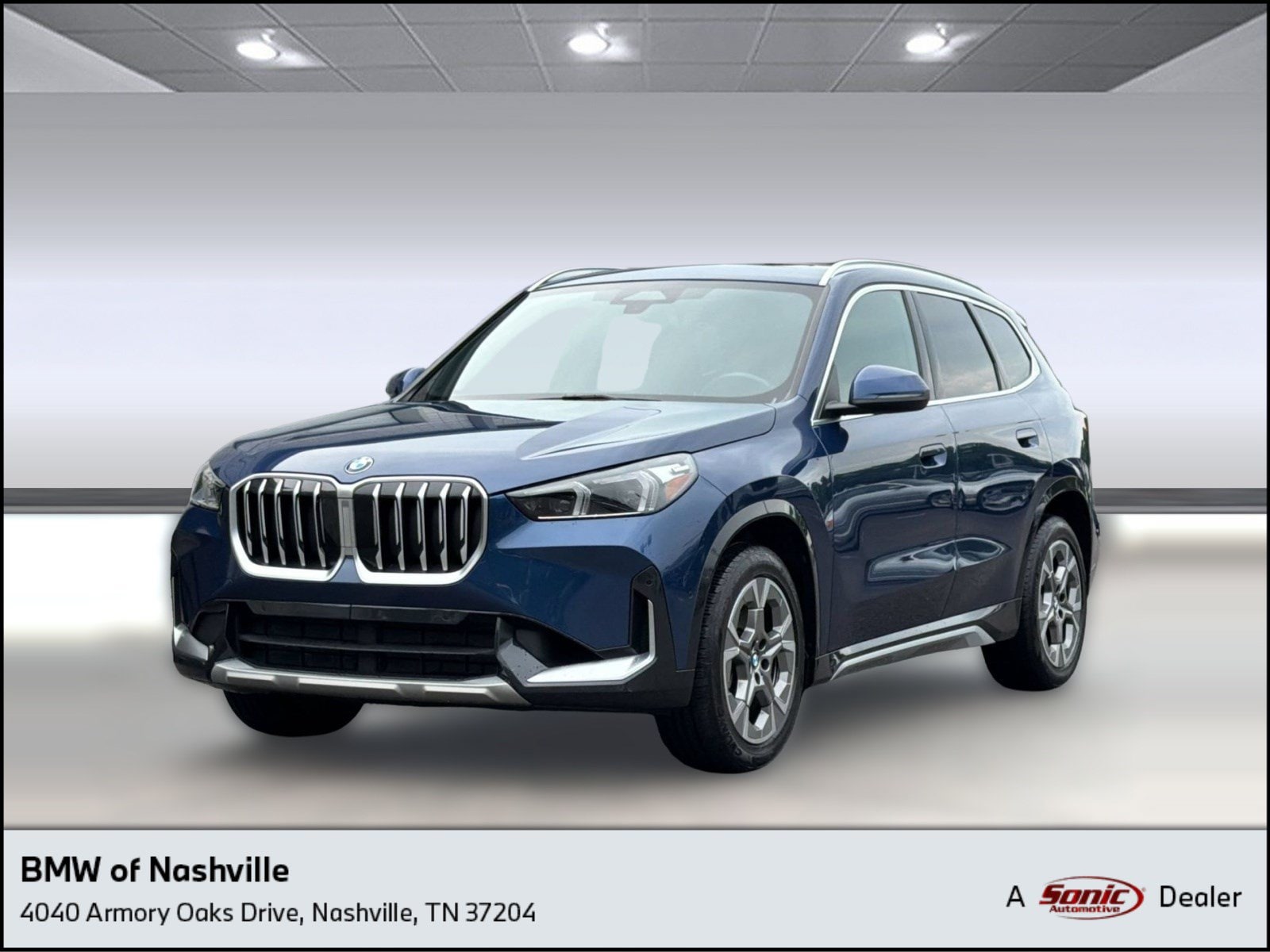 2025 BMW X1 SUV 
