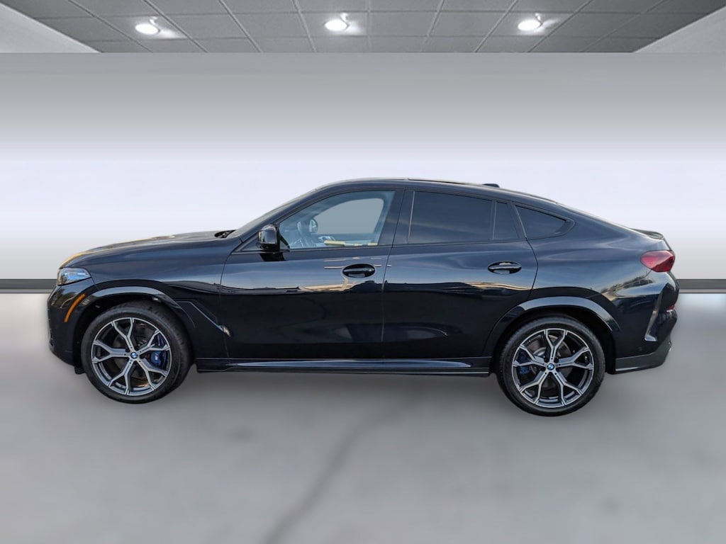 Certified 2024 BMW X6 M60i SUV
