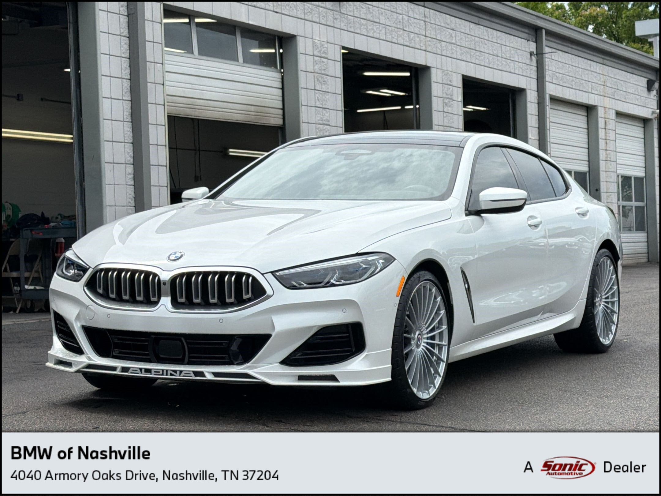 ALPINA B8 ALPINA B8 XDrive Gran Coupe