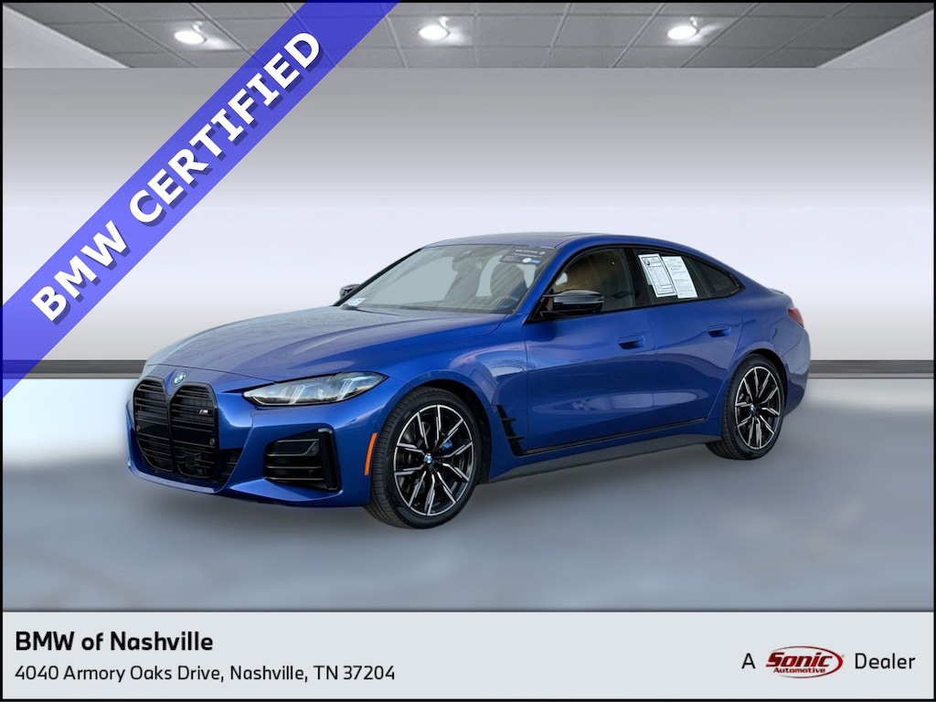 Certified 2025 BMW M440i M440i Gran Coupe