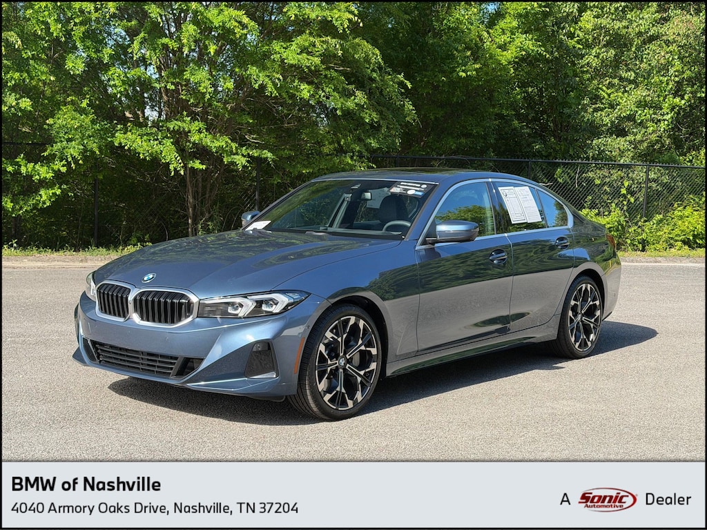 Certified 2025 BMW 330i 330i Sedan
