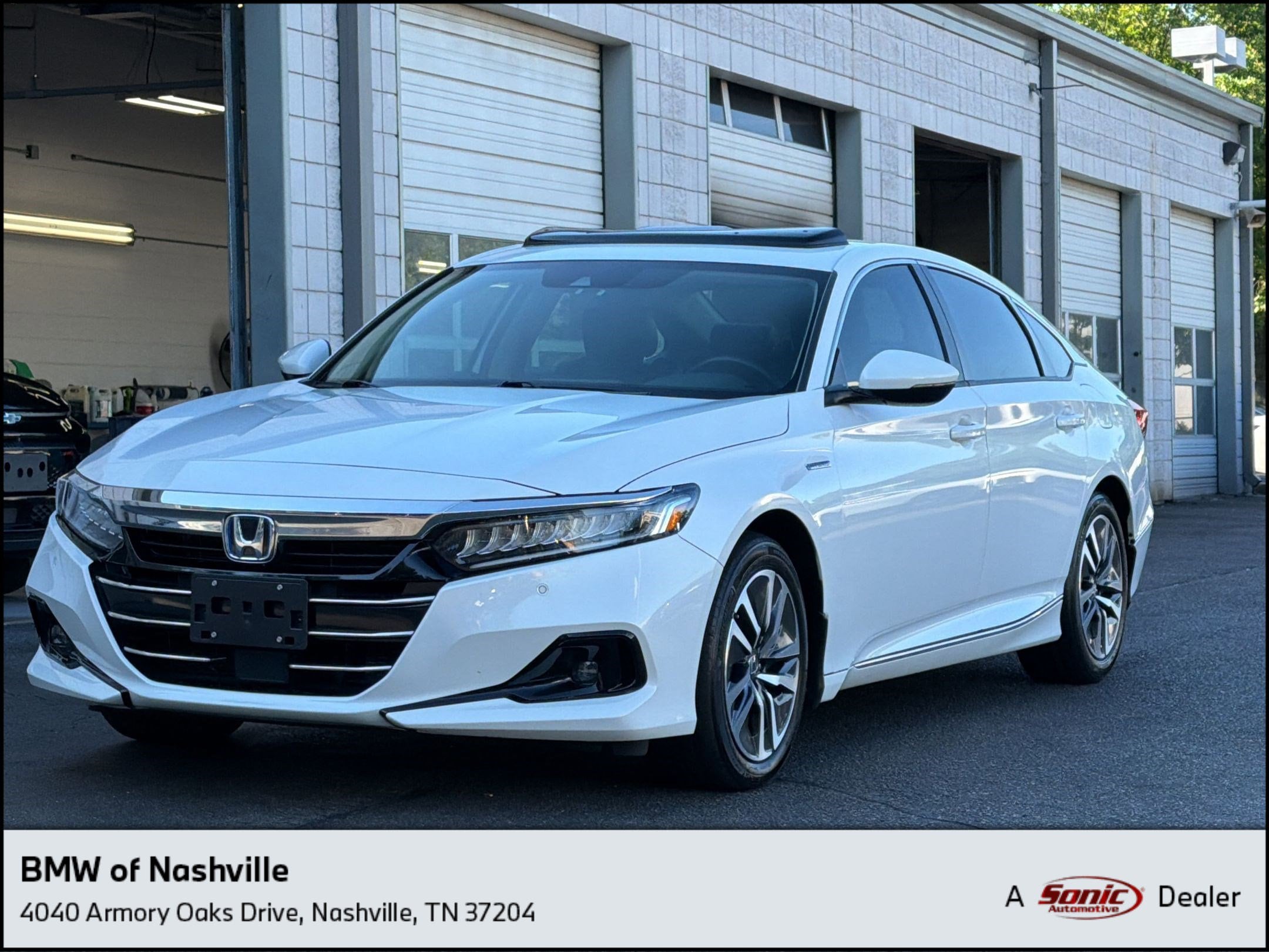 2022 Honda Accord Hybrid EX-L's photo
