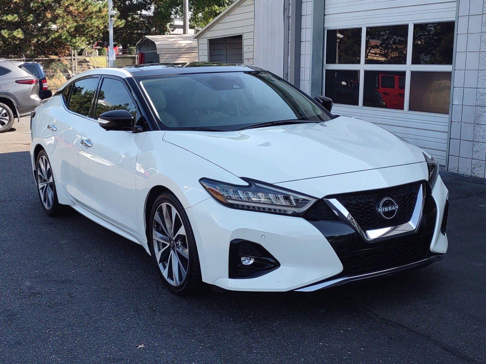 Used 2023 Nissan Maxima Platinum with VIN 1N4AA6FV6PC501397 for sale in Nashville, TN