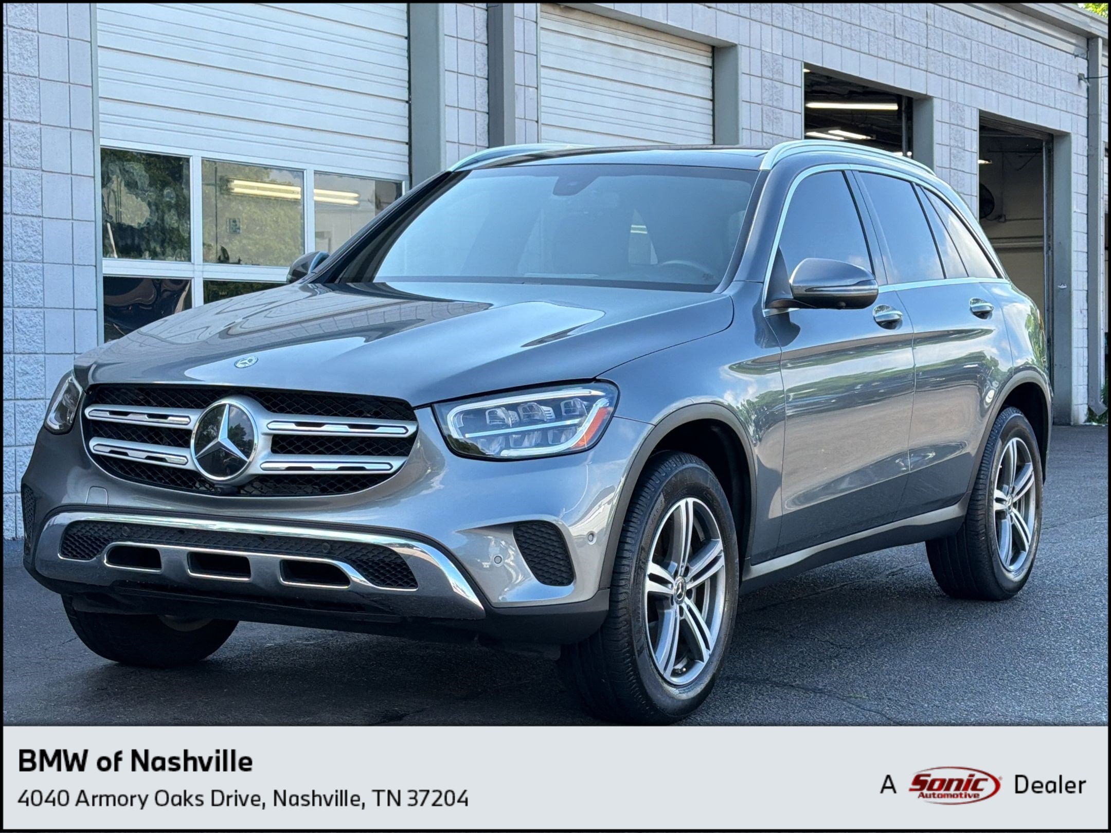 2020 Mercedes-Benz GLC GLC300's photo