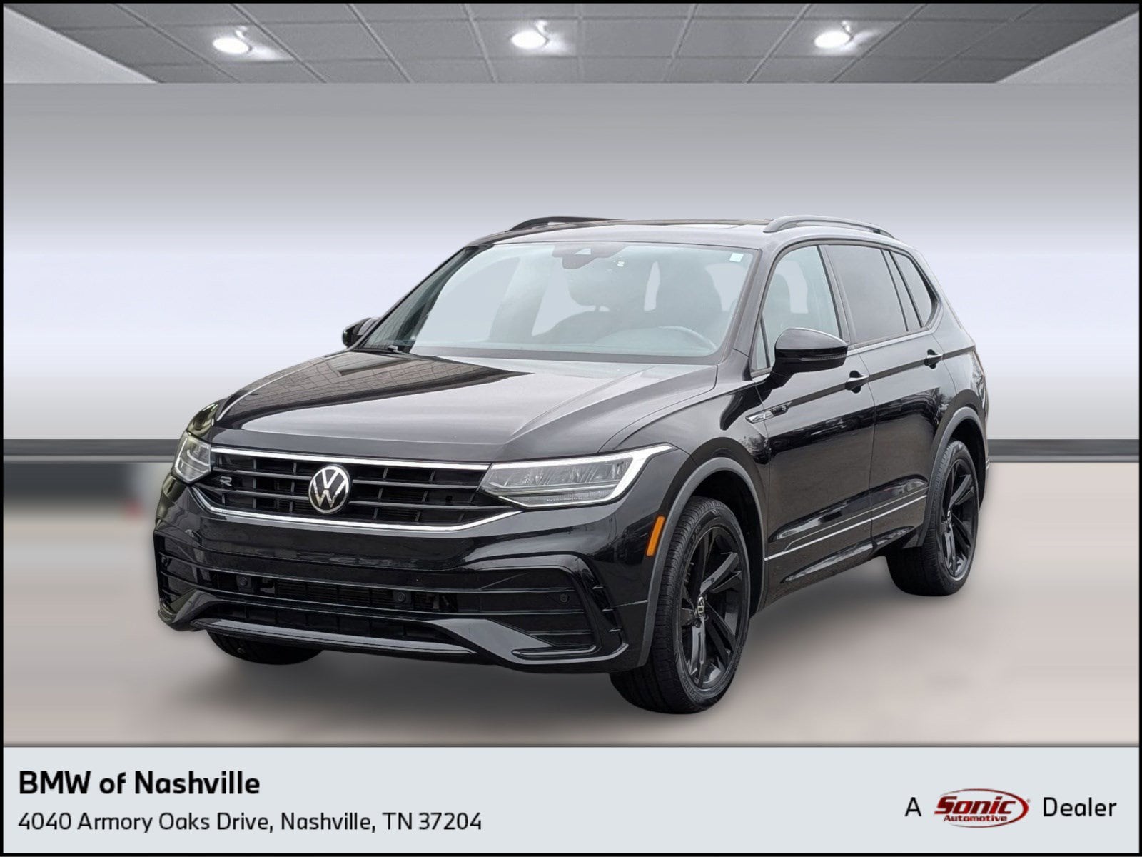 2023 Volkswagen Tiguan SE R-LINE BLACK
