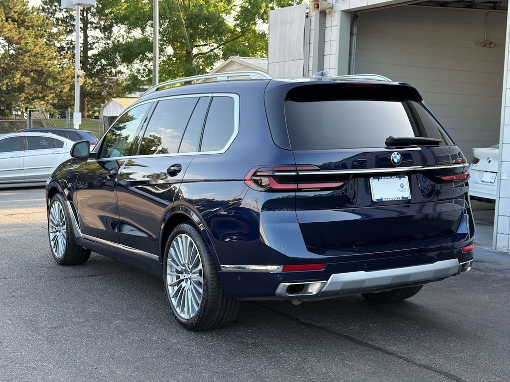 Certified 2026 BMW X7 xDrive40i SUV