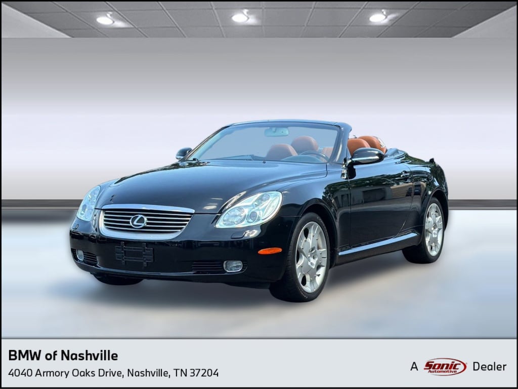 Used 2005 Lexus SC 430 2dr Convertible Convertible
