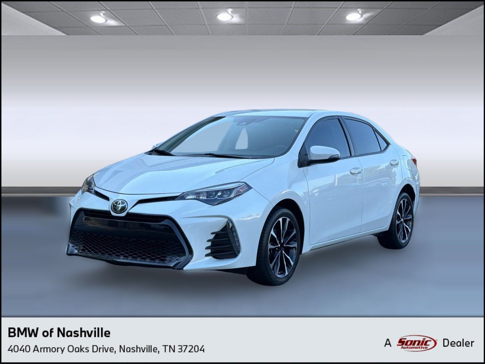 2019 Toyota Corolla