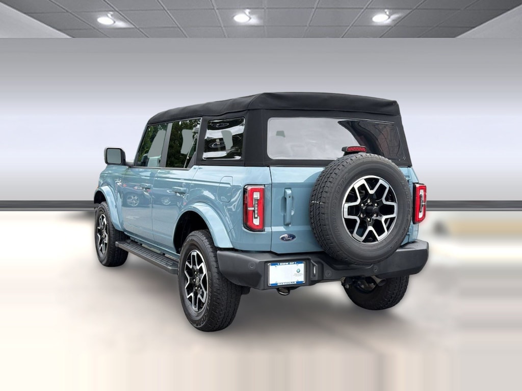 Used 2023 Ford Bronco Outer Banks SUV