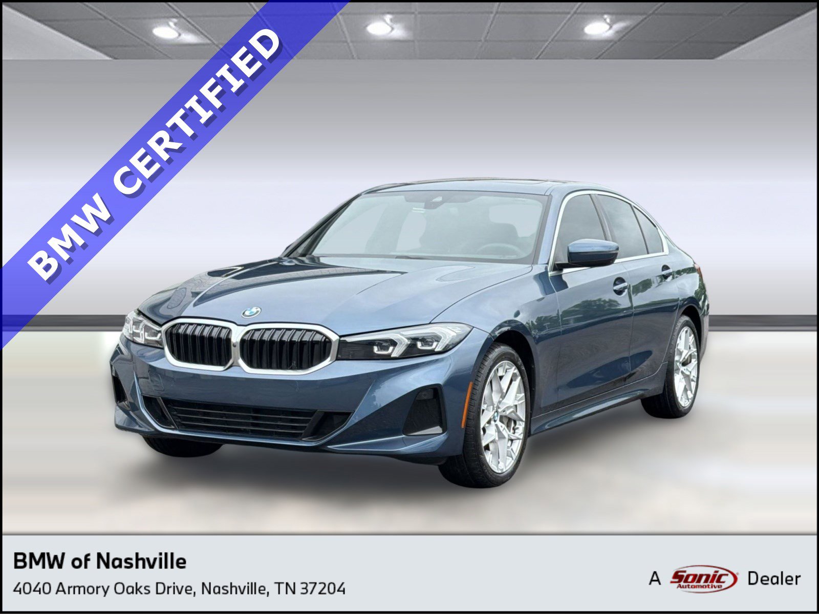 2025 BMW 3 Series 330i xDrive Sedan's photo