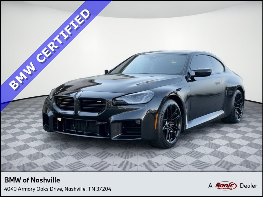 Certified 2024 BMW M2 M2 (Coupe) Coupe