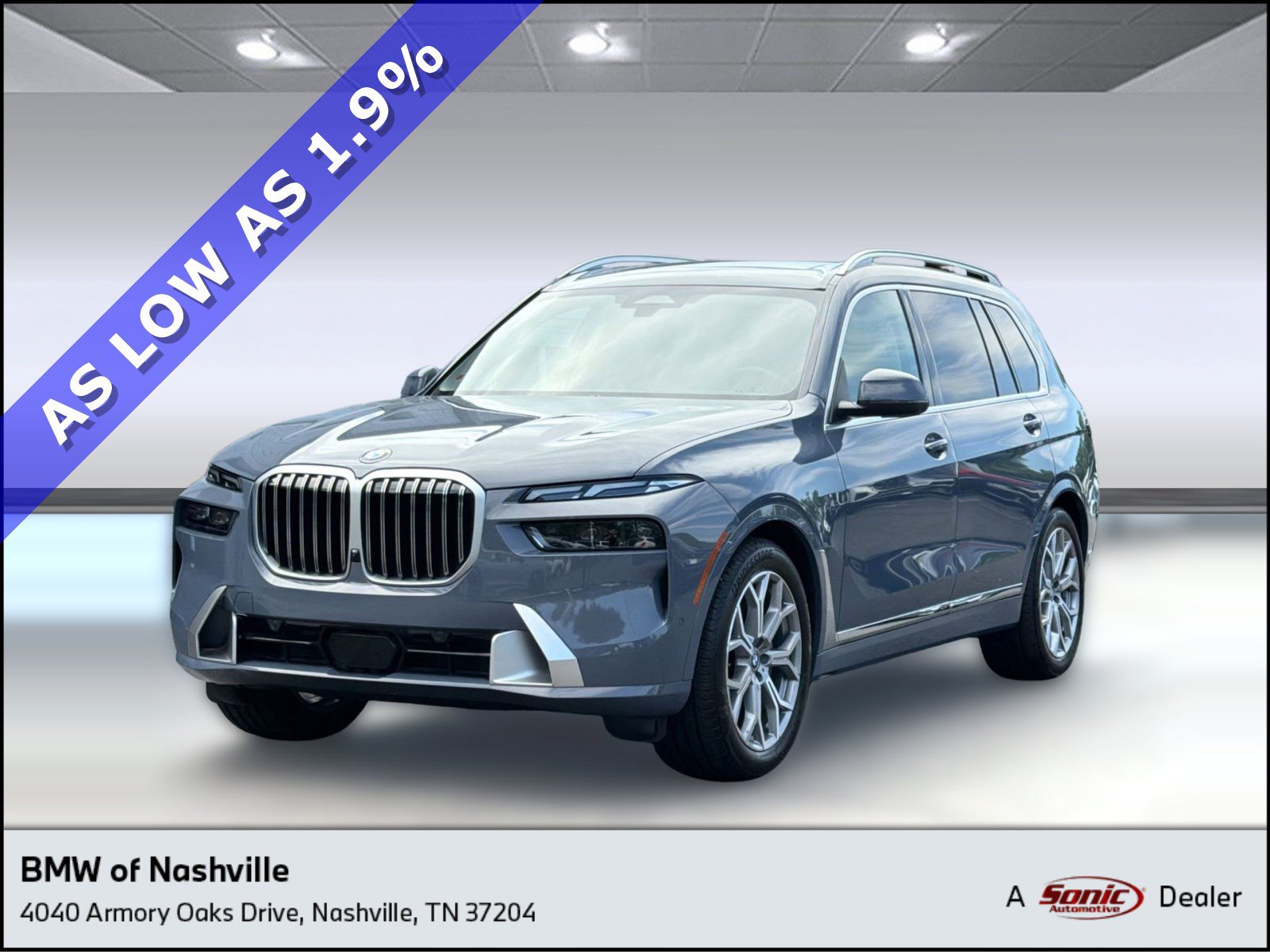 2026 BMW X7 xDrive40i's photo