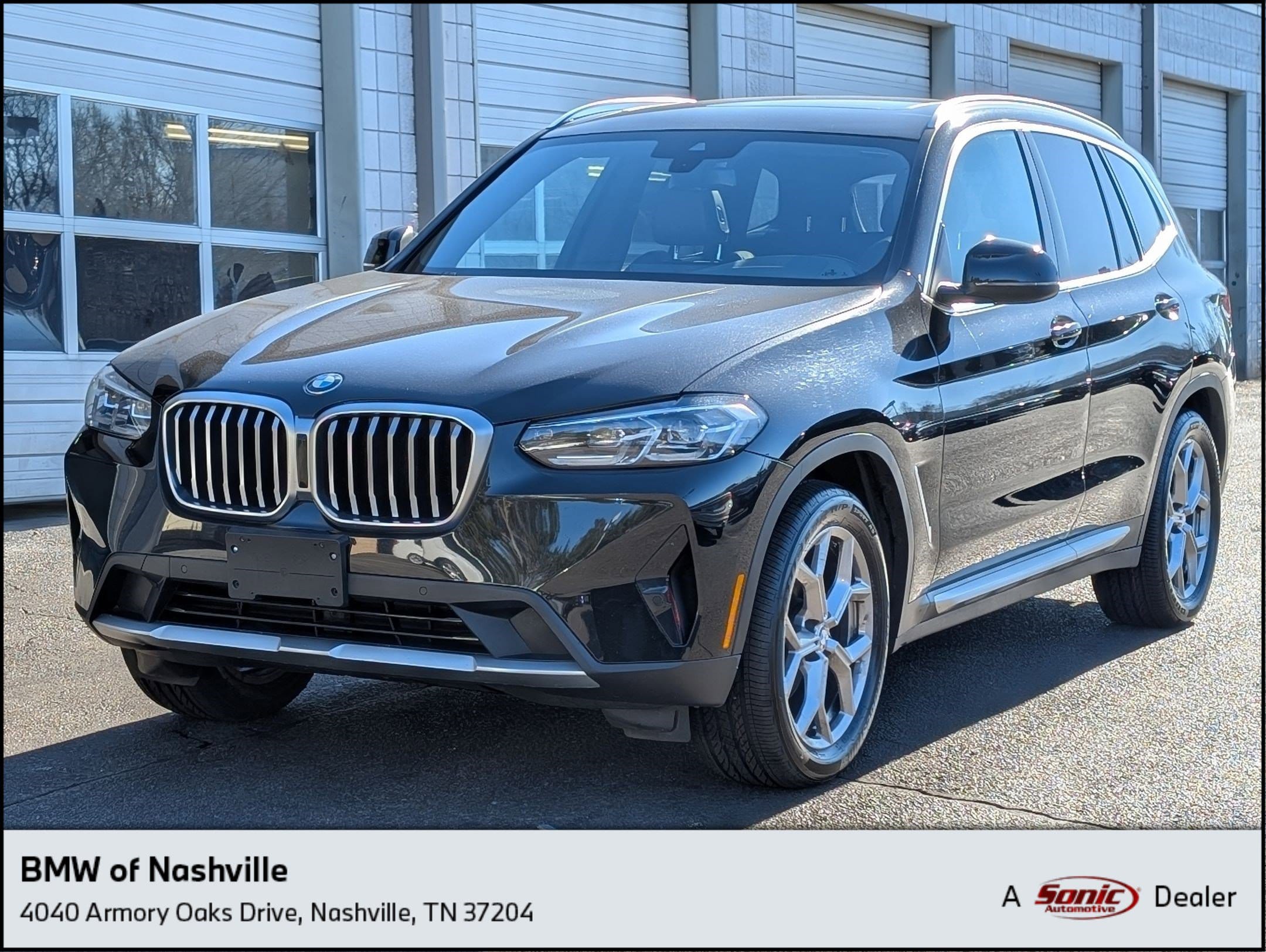 2024 BMW X3 30i's photo