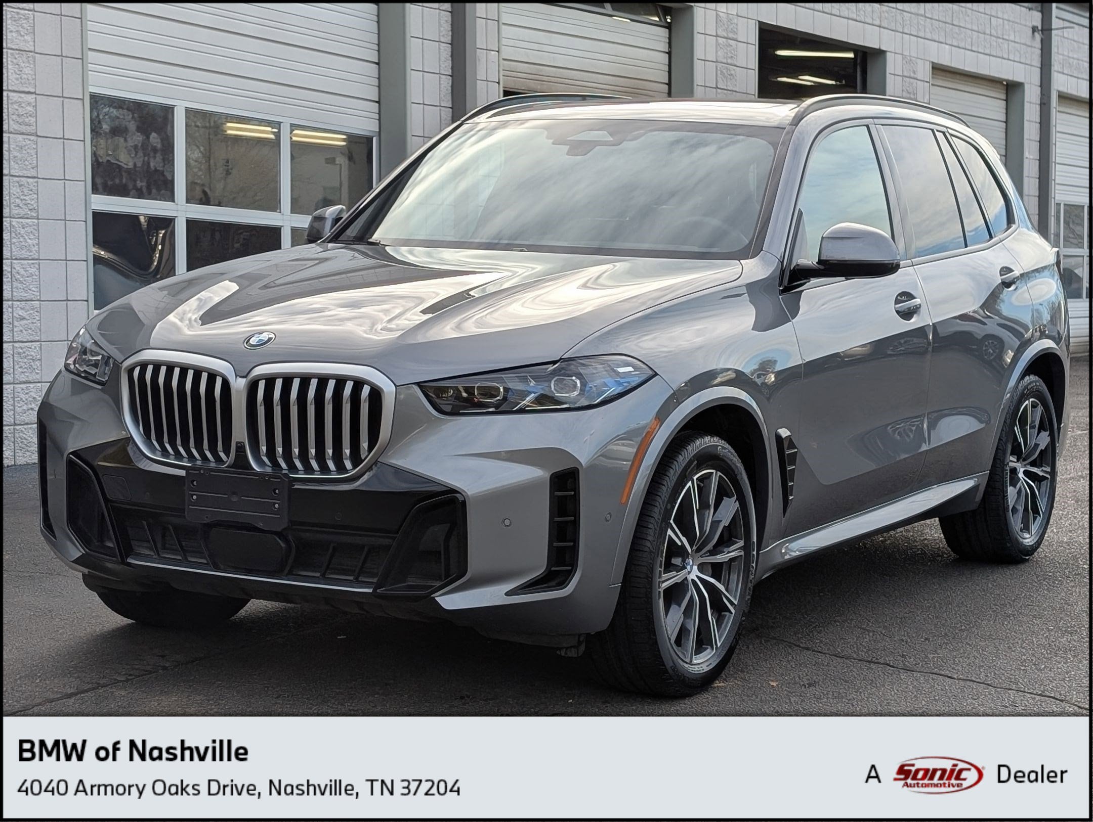 2025 BMW X5 40i's photo