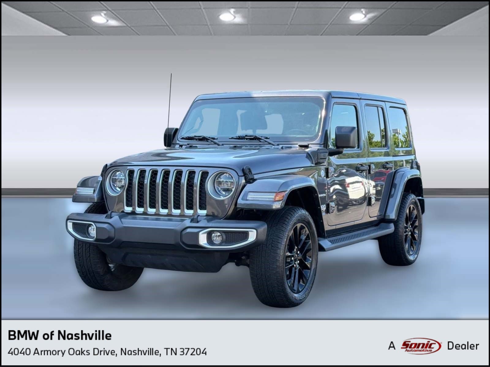 2021 Jeep Wrangler Sahara 4XE's photo