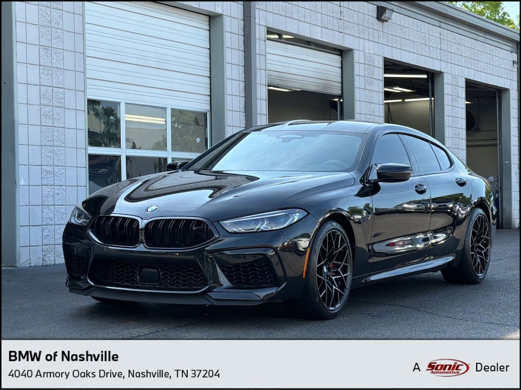 Used 2024 BMW M8 Competition Gran Coupe