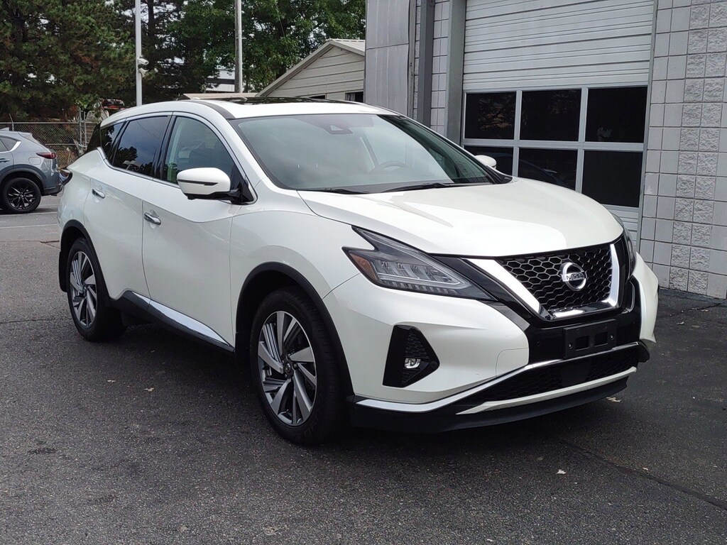 Used 2021 Nissan Murano For Sale in Nashville TN Stock BMC117328
