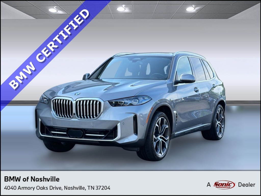 Certified 2026 BMW X5 sDrive40i SUV
