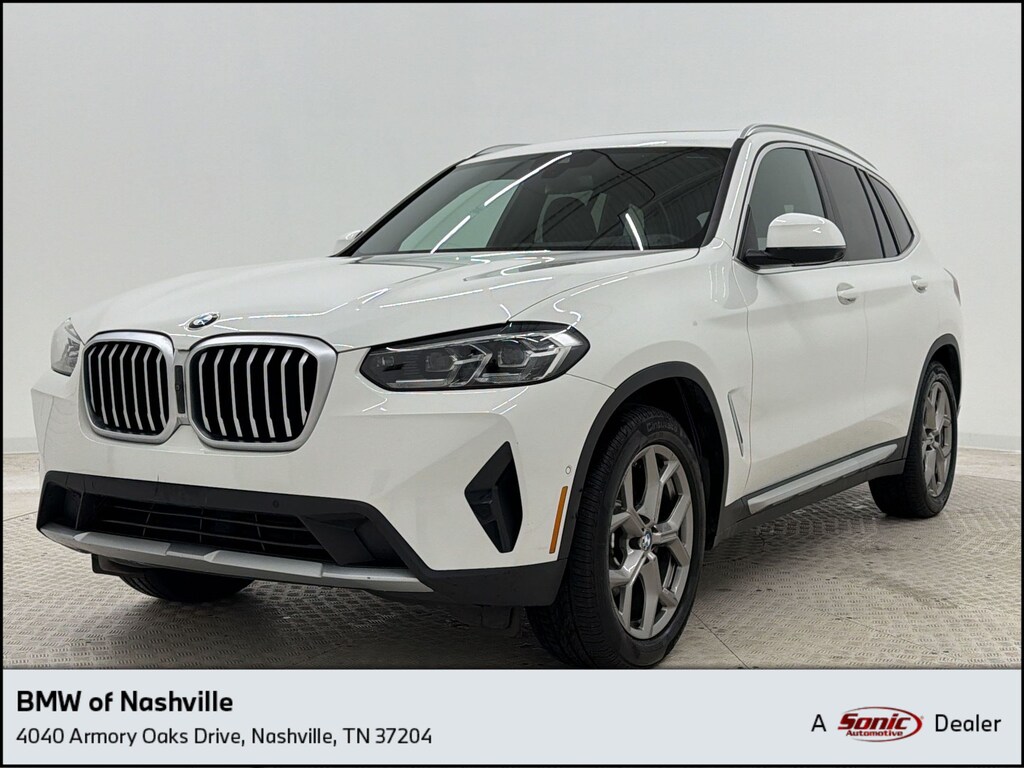 Certified 2024 BMW X3 xDrive30i SUV