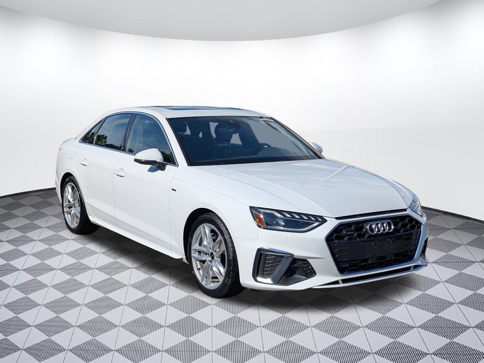 Used 2024 Audi A4 Premium Plus with VIN WAUEAAF47RN003641 for sale in Nashville, TN