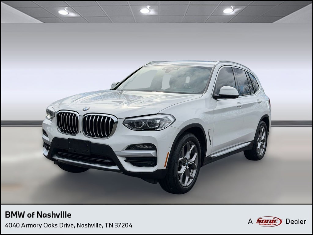 Used 2021 BMW X3 xDrive30i SUV