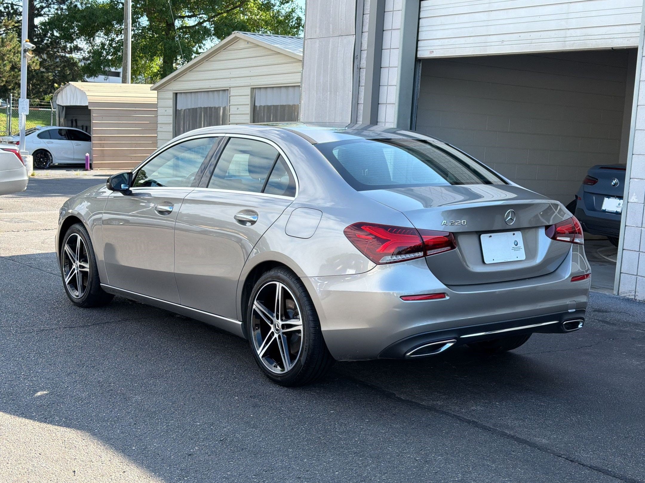 A-Class A 220 Sedan