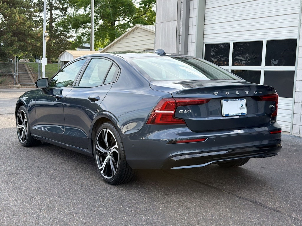 Used 2024 Volvo S60 Plus Dark Theme Sedan