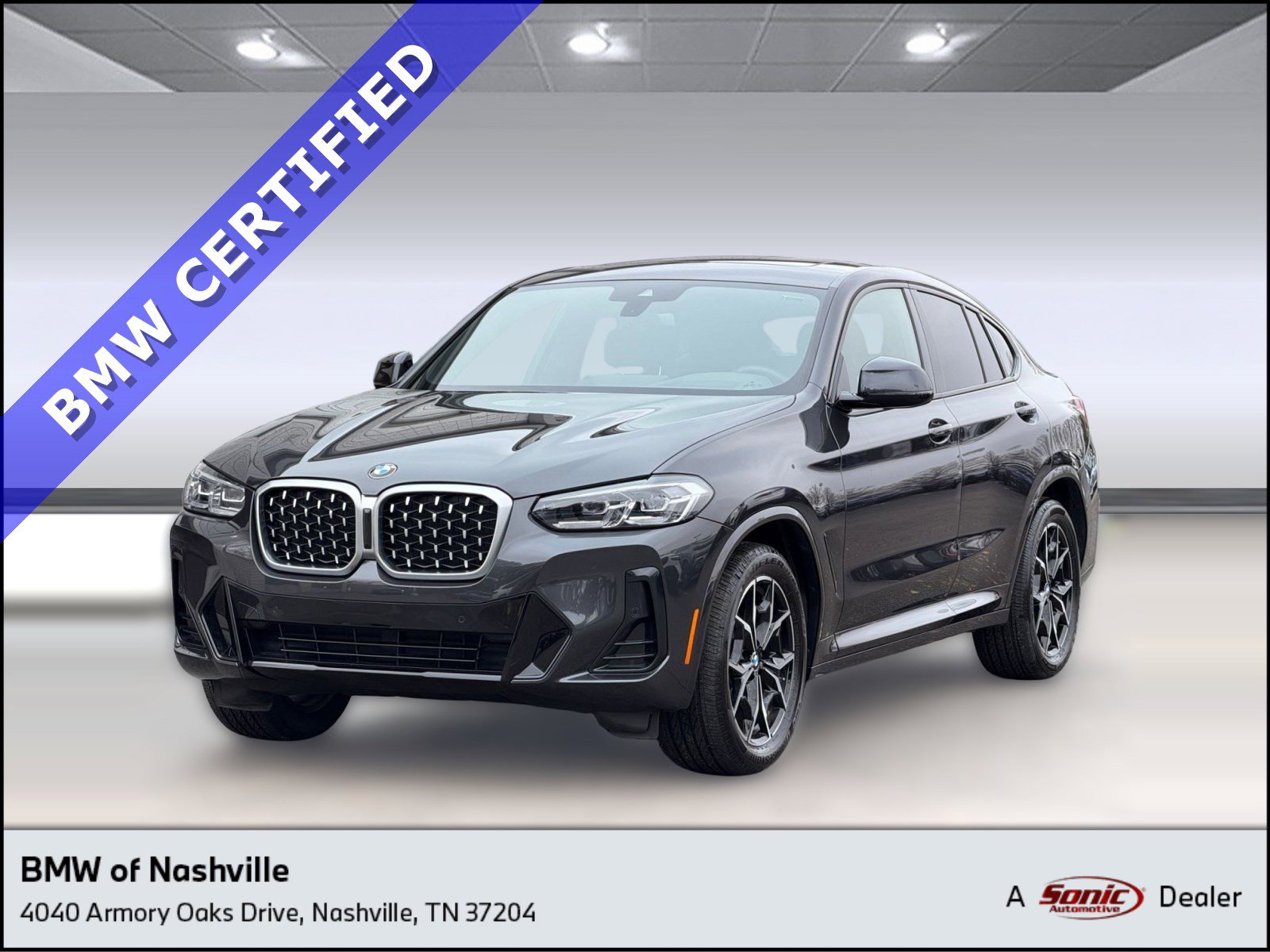 2025 BMW X4 xDrive30i's photo