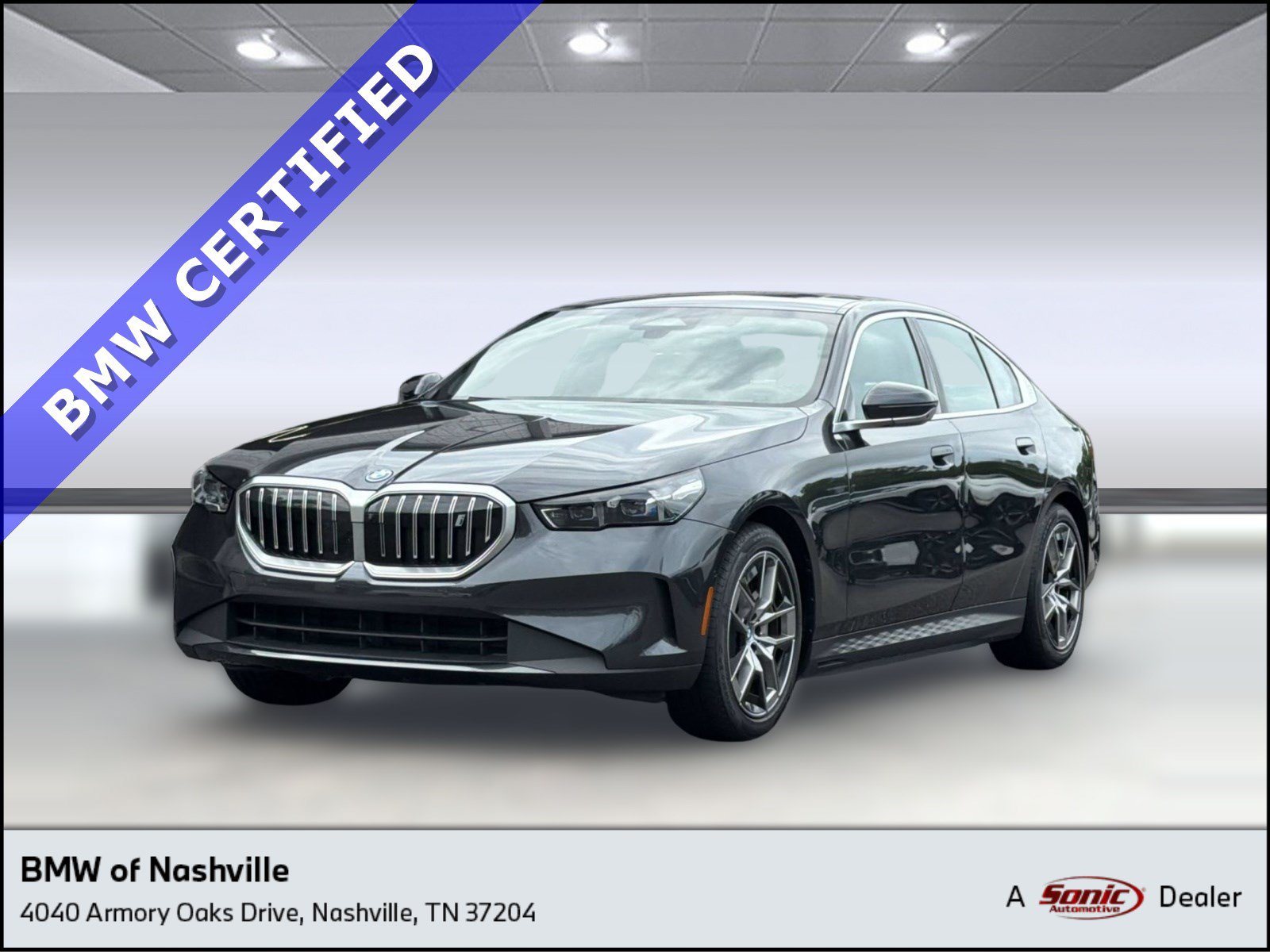 2024 BMW i5 eDrive40's photo