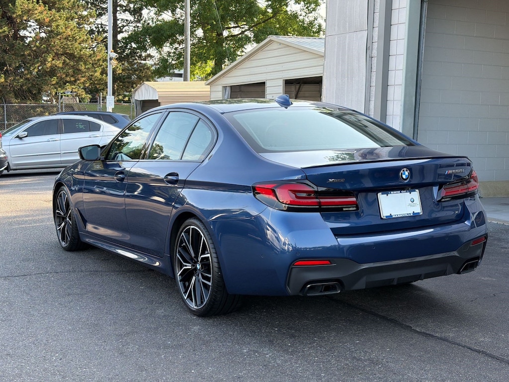Used 2021 BMW M550i M550i xDrive Sedan