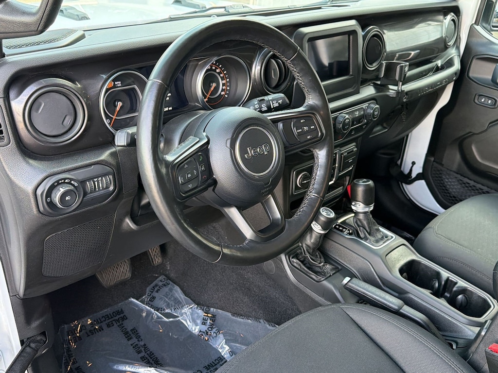 Used 2022 Jeep Wrangler Unlimited Sport Altitude SUV