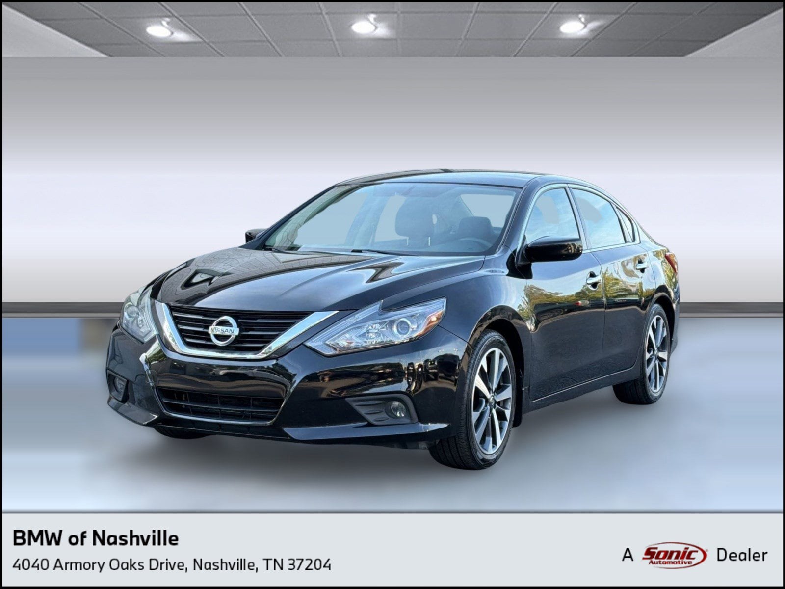 2017 Nissan Altima SR