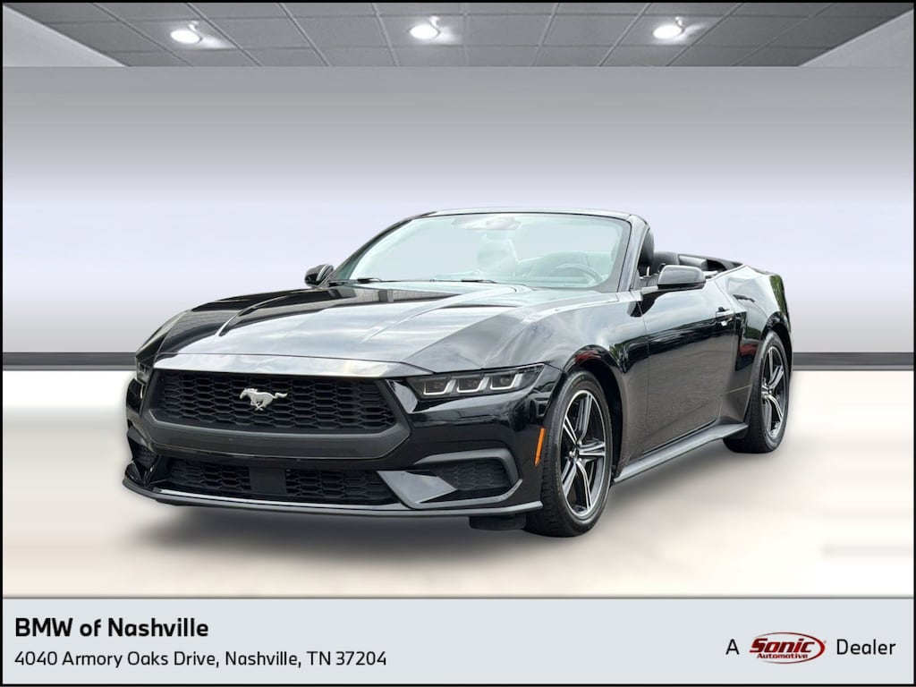 Used 2024 Ford Mustang EcoBoost Convertible