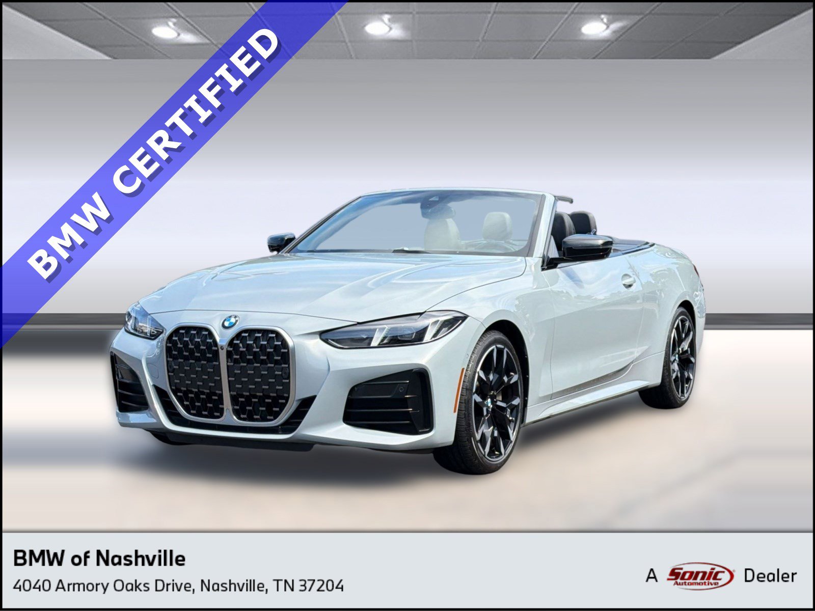 2025 BMW 4 Series 430i Convertible's photo