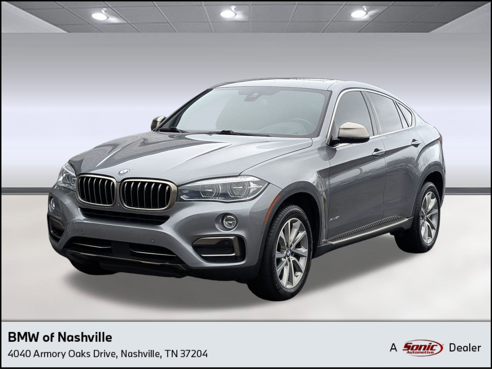 2019 BMW X6 50i's photo