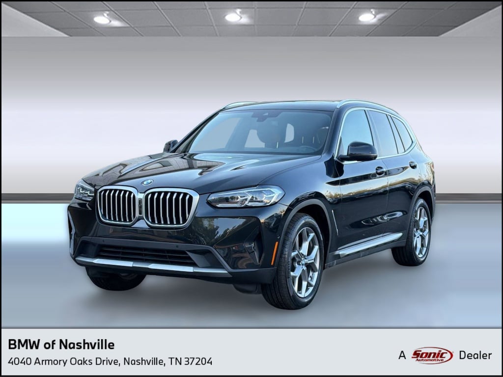 Used 2024 BMW X3 sDrive30i SUV
