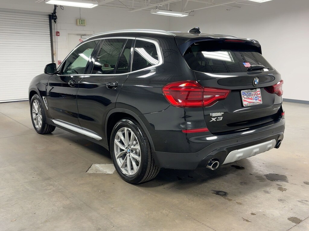 Used 2019 BMW X3 sDrive30i SUV