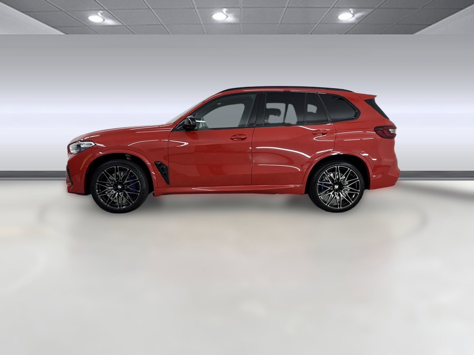 2021 Bmw X5 M photo 2