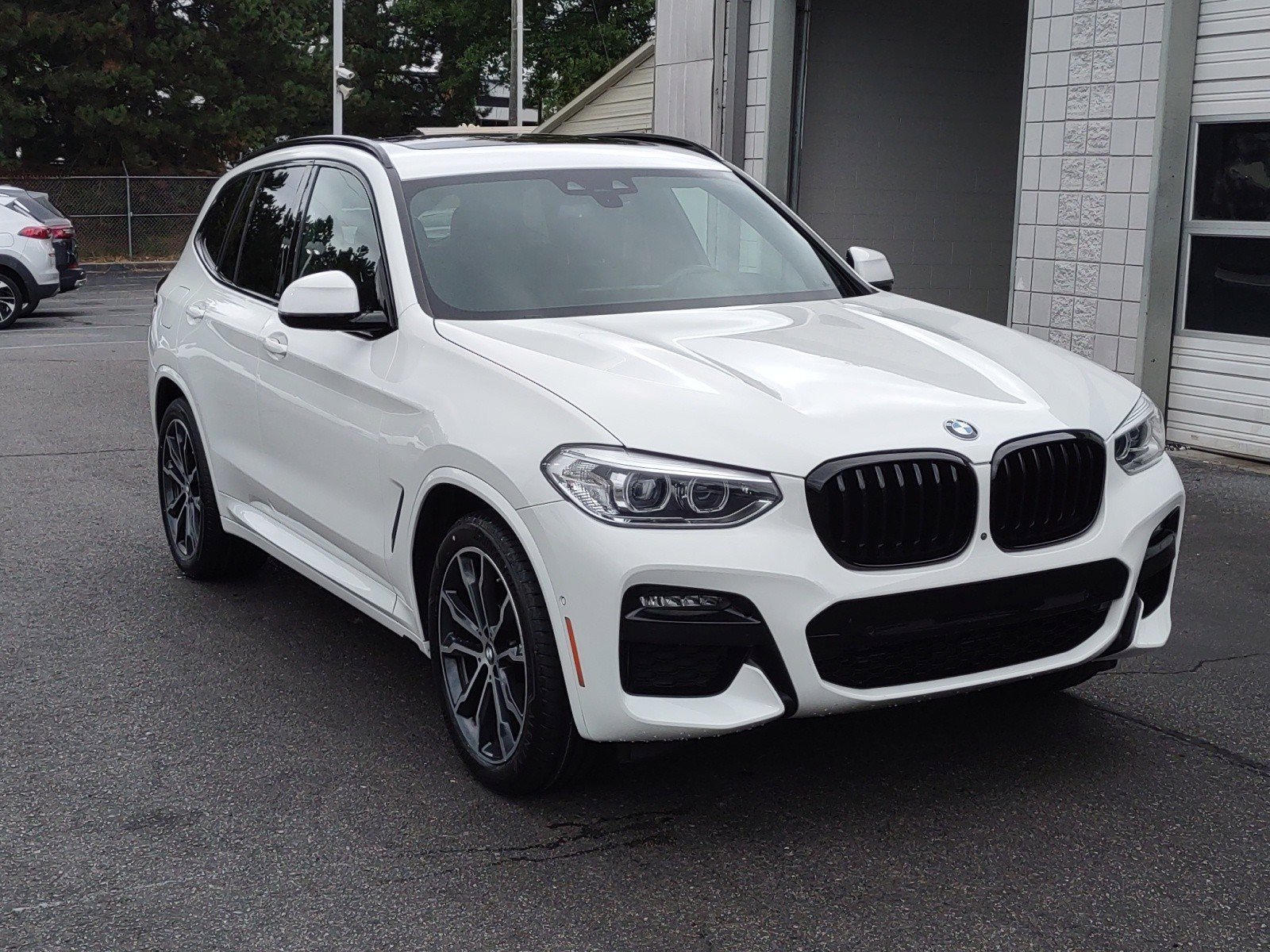 Certified 2021 BMW X3 30i with VIN 5UXTY5C02M9H65812 for sale in Nashville, TN