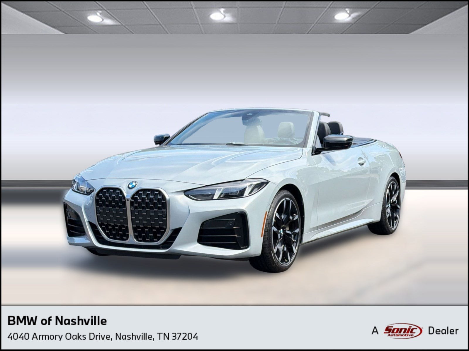 2025 BMW 4 Series 430i Convertible's photo