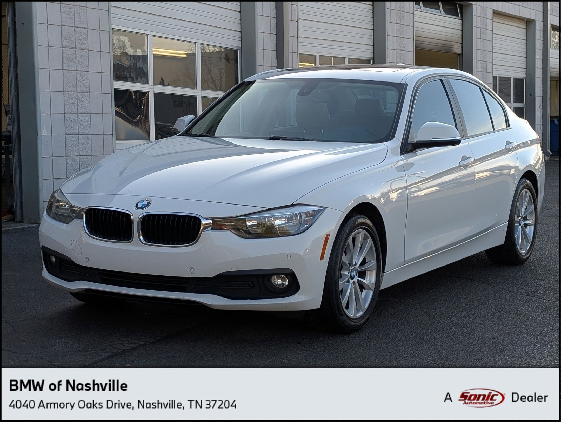 2016 BMW 3 Series 320i