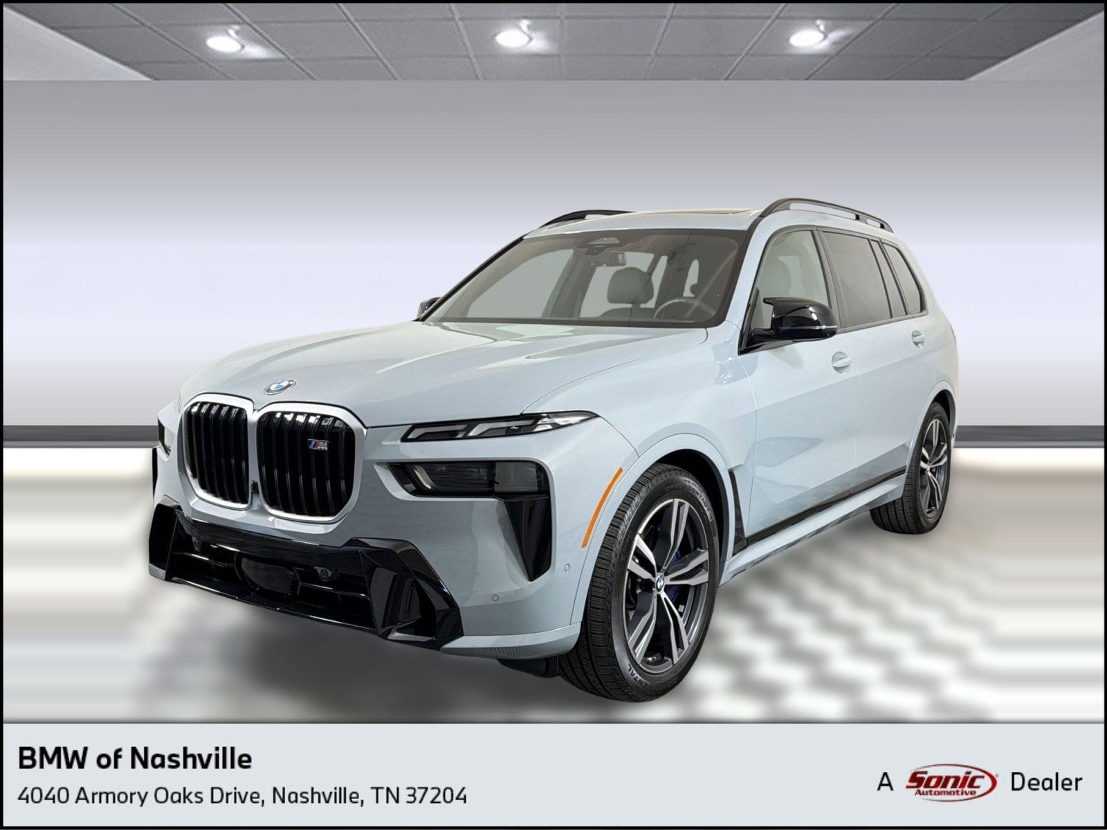 2025 BMW X7 M60i's photo
