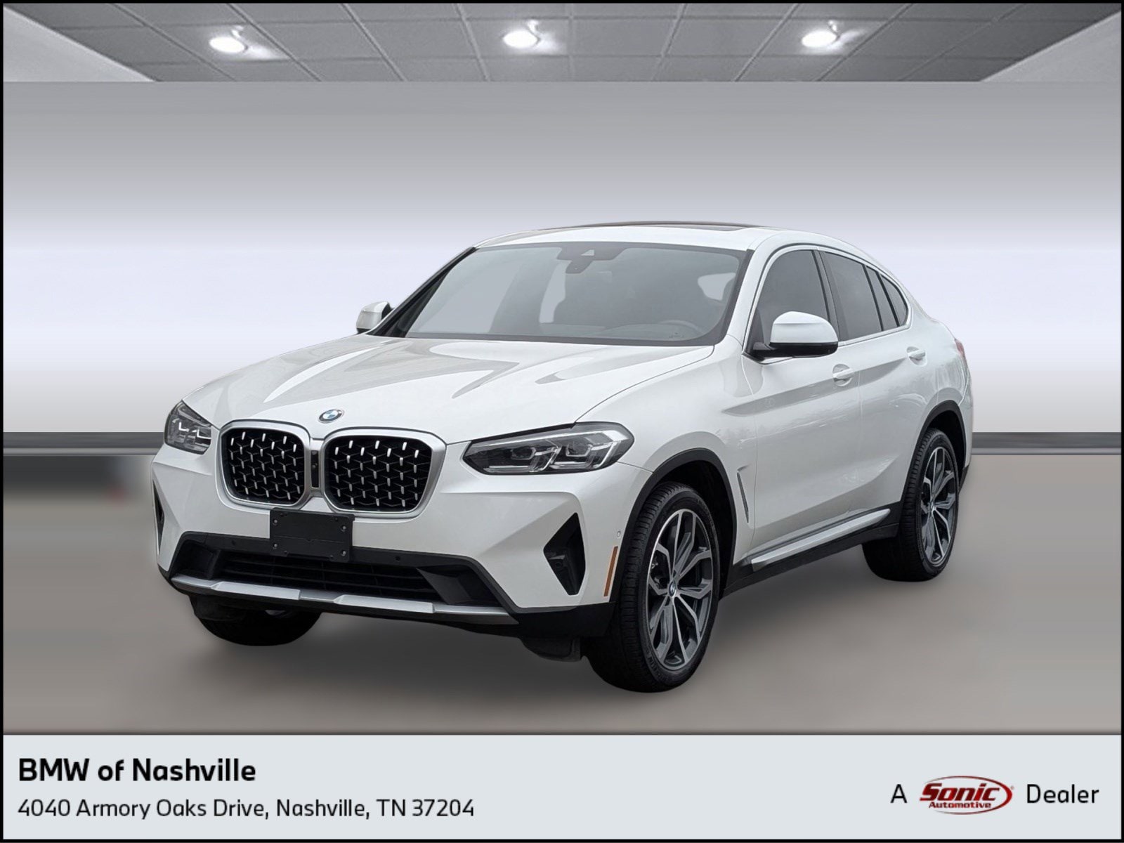 2025 BMW X4 SUV 