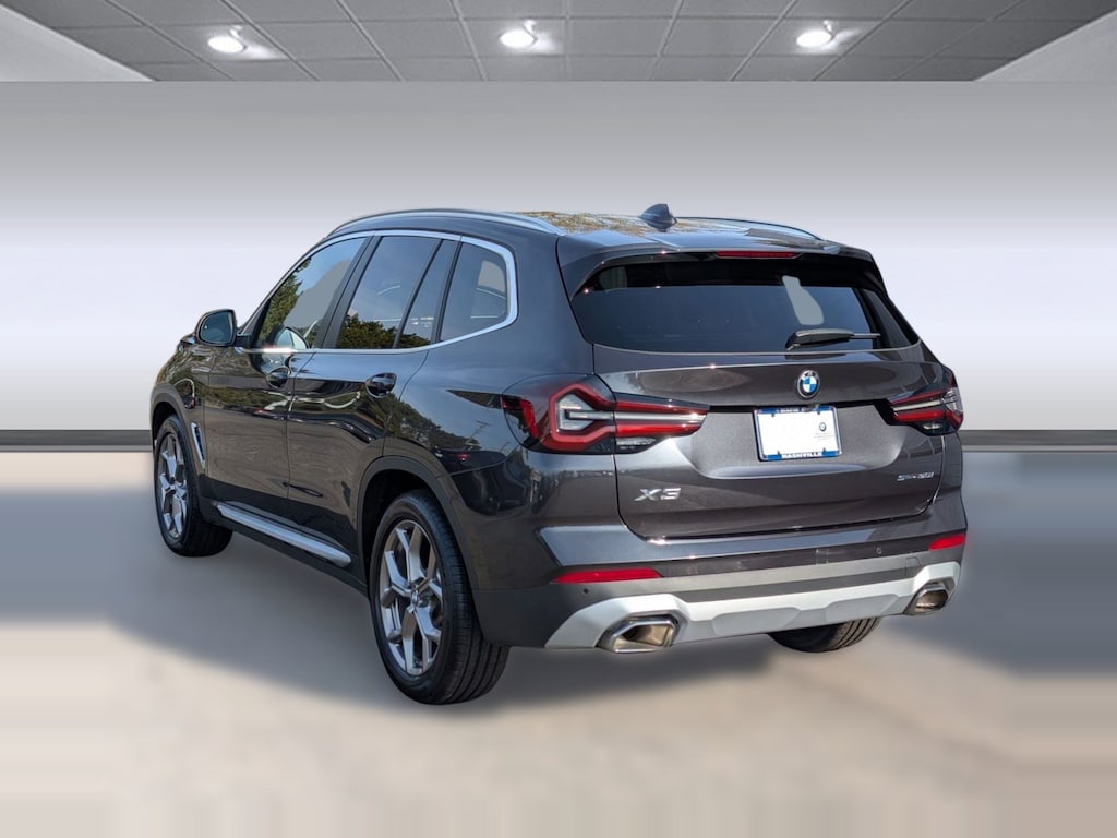 Certified 2024 BMW X3 sDrive30i SUV