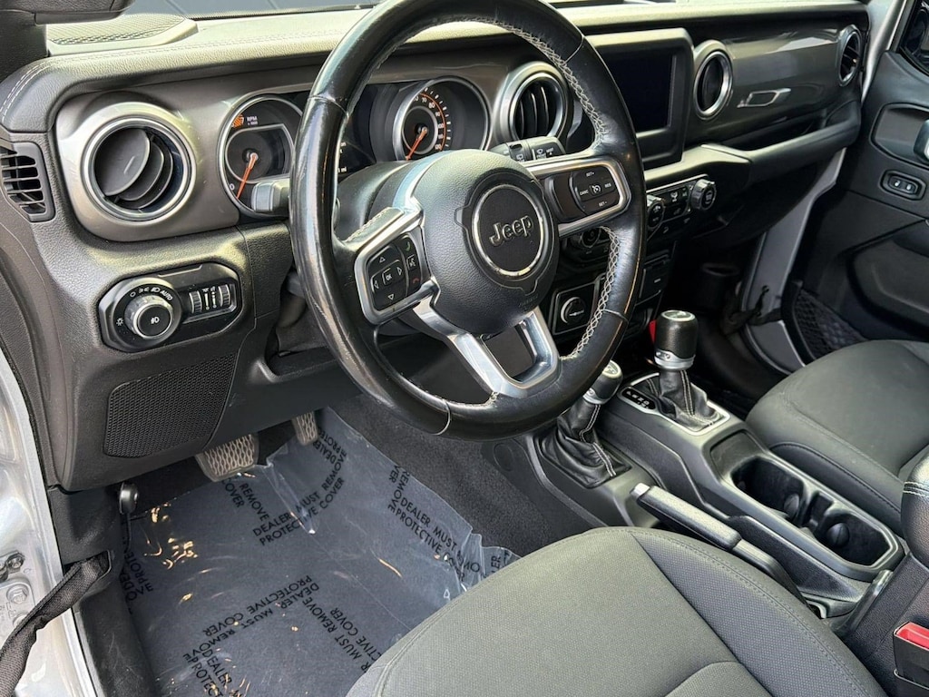 Used 2020 Jeep Wrangler Sahara SUV