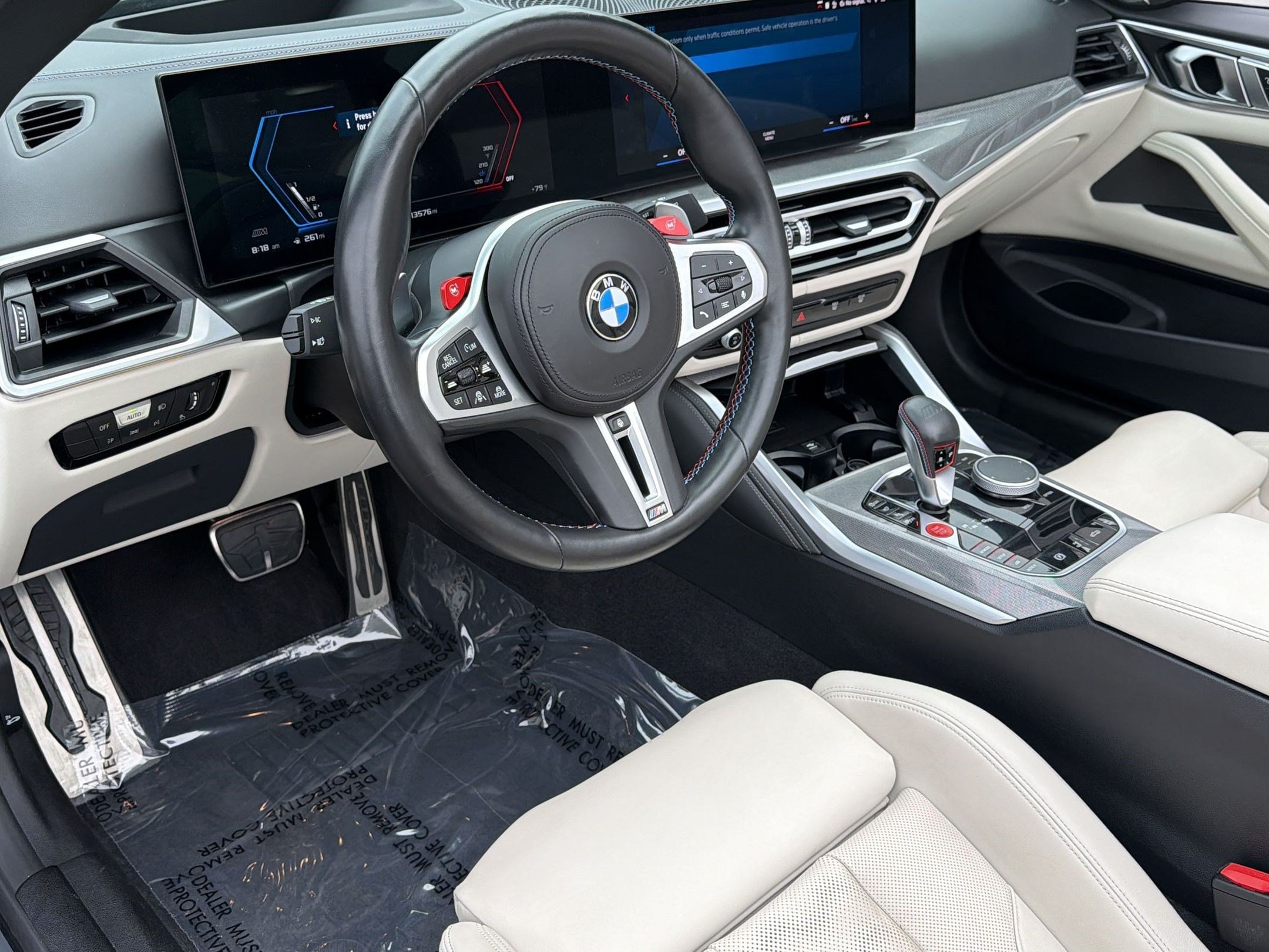 M4 Competition XDrive Convertible